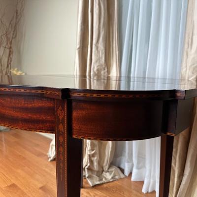 Solid Console & Flip Top Game Table