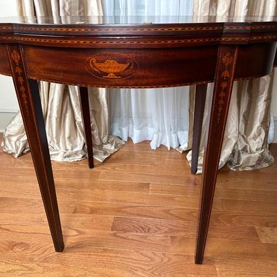 Solid Console & Flip Top Game Table