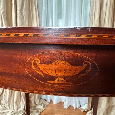 Solid Console & Flip Top Game Table