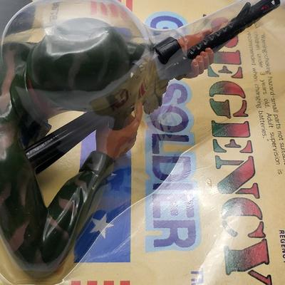 1987 Regency G.I. Soldier Figure In Original Packaging