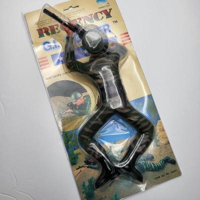 1987 Regency G.I. Soldier Figure In Original Packaging