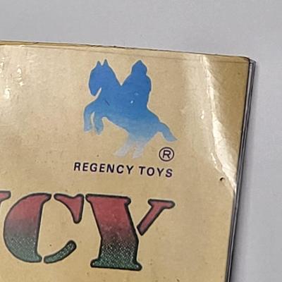 1987 Regency G.I. Soldier Figure In Original Packaging