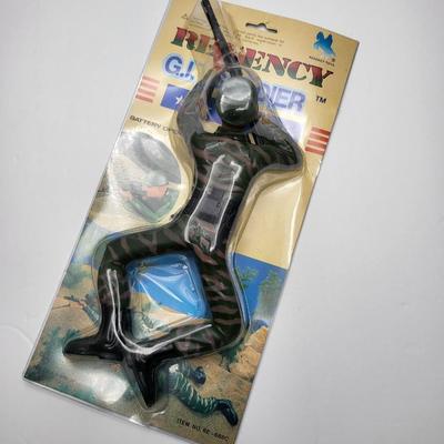 1987 Regency G.I. Soldier Figure In Original Packaging