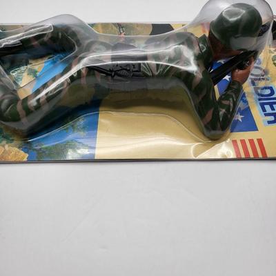 1987 Regency G.I. Soldier Figure In Original Packaging