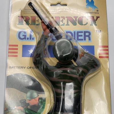 1987 Regency G.I. Soldier Figure In Original Packaging