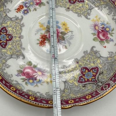 Shelley Georgian Teacup and Saucer