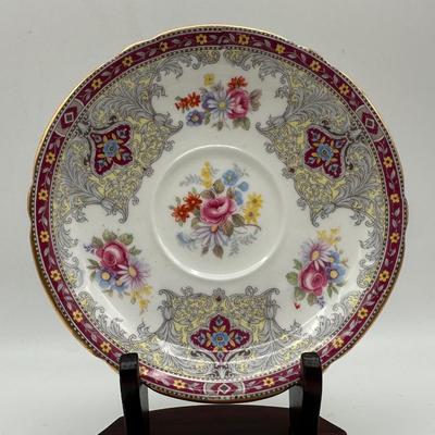 Shelley Georgian Teacup and Saucer
