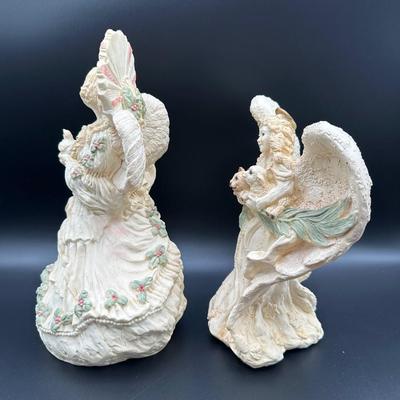 Angel Collections Heavenly Shepherdess and Christmas Angel