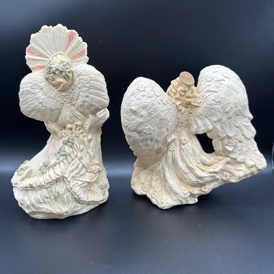Angel Collections Heavenly Shepherdess and Christmas Angel