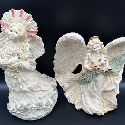 Angel Collections Heavenly Shepherdess and Christmas Angel