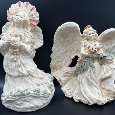 Angel Collections Heavenly Shepherdess and Christmas Angel