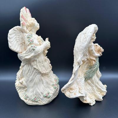 Angel Collections Heavenly Shepherdess and Christmas Angel