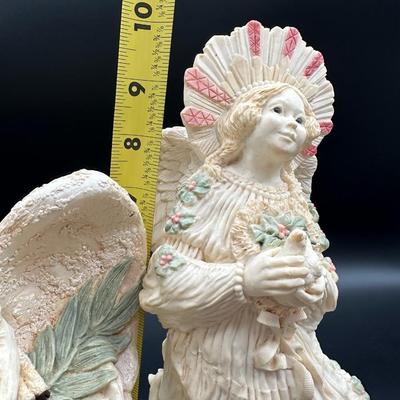 Angel Collections Heavenly Shepherdess and Christmas Angel