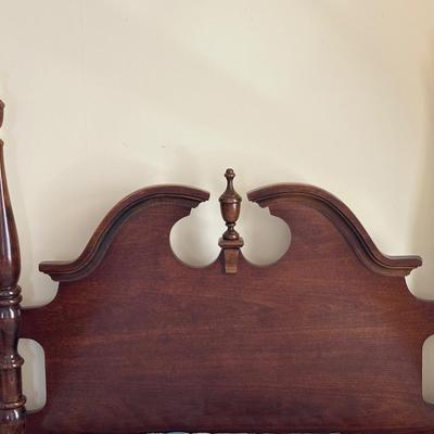 Two Vintage Twin Traditional Style Headboards, Bed Frames