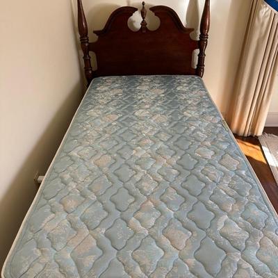 Two Vintage Twin Traditional Style Headboards, Bed Frames