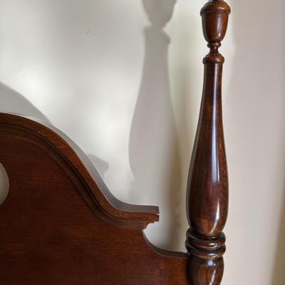 Two Vintage Twin Traditional Style Headboards, Bed Frames