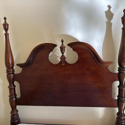 Two Vintage Twin Traditional Style Headboards, Bed Frames