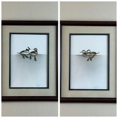 Framed & Signed Original Artwork by Larry Martin