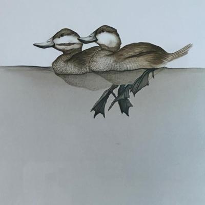 Framed & Signed Original Artwork by Larry Martin