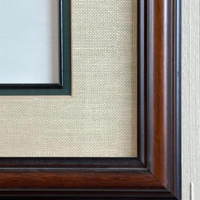 Framed & Signed Original Artwork by Larry Martin