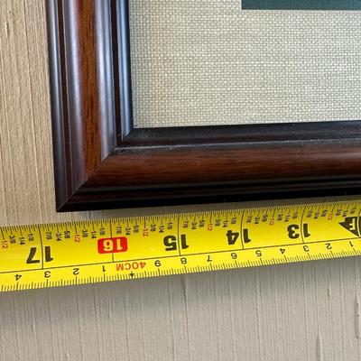 Framed & Signed Original Artwork by Larry Martin