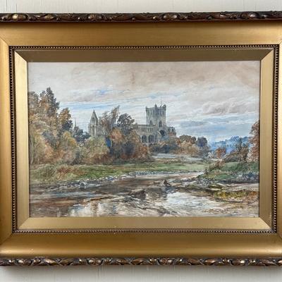 Original Alexander Ballingall Watercolor