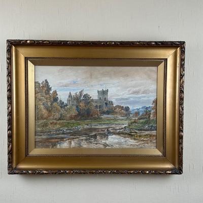Original Alexander Ballingall Watercolor