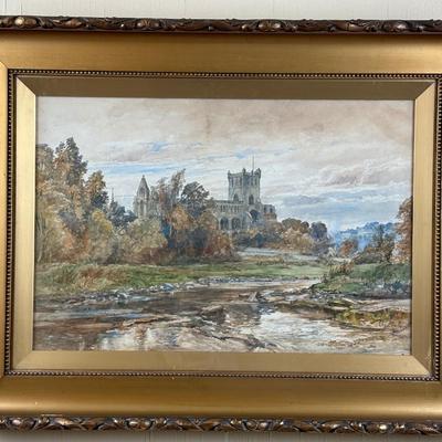 Original Alexander Ballingall Watercolor