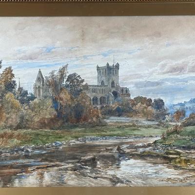 Original Alexander Ballingall Watercolor