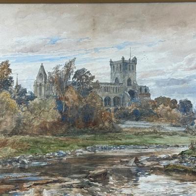 Original Alexander Ballingall Watercolor