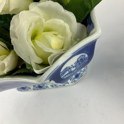 373 Porcelain Trinket Box by Paris Royal With Lid & Other Porcelain Items