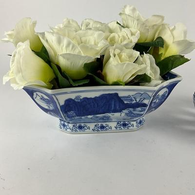373 Porcelain Trinket Box by Paris Royal With Lid & Other Porcelain Items