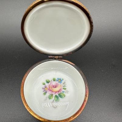 Signed Limoges Trinket Dishes