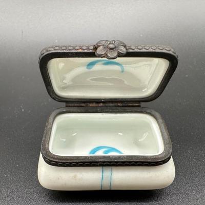 Signed Limoges Trinket Dishes