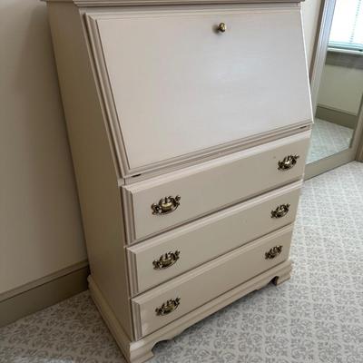 Vintage Secretary Desk and Dresser