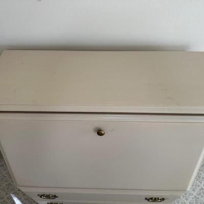 Vintage Secretary Desk and Dresser
