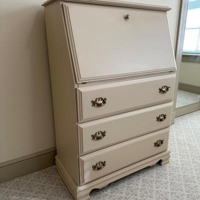 Vintage Secretary Desk and Dresser