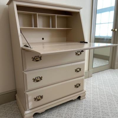 Vintage Secretary Desk and Dresser