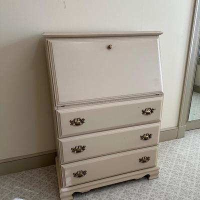Vintage Secretary Desk and Dresser