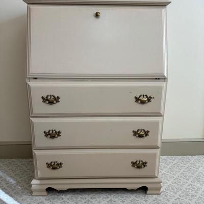 Vintage Secretary Desk and Dresser