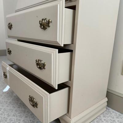 Vintage Secretary Desk and Dresser