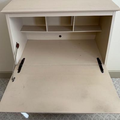 Vintage Secretary Desk and Dresser