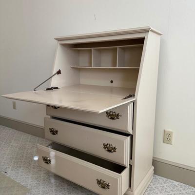 Vintage Secretary Desk and Dresser