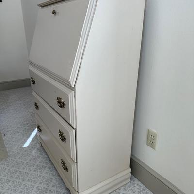 Vintage Secretary Desk and Dresser