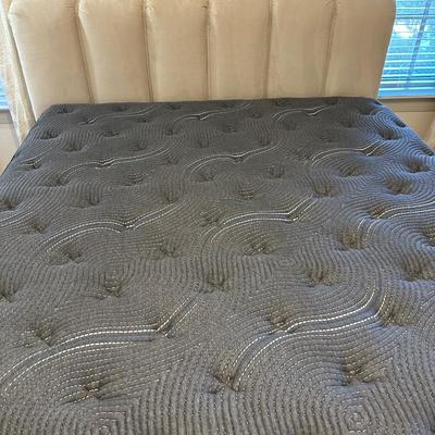 King Hybrid Platinum Park Lane Mattress and Twin Box Springs