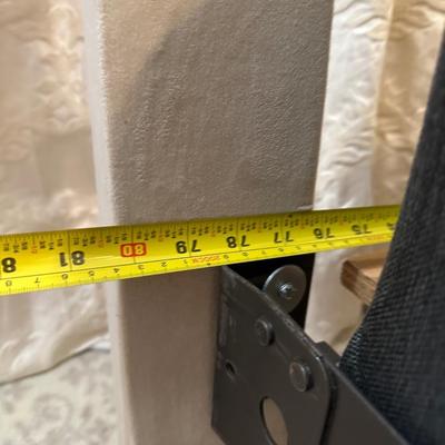 King Size Velvet Headboard