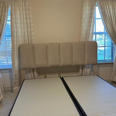 King Size Velvet Headboard