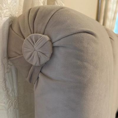 King Size Velvet Headboard