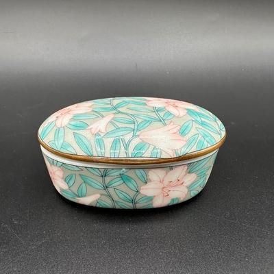 Vintage Otargiri Japan Porcelain Trinket Dish