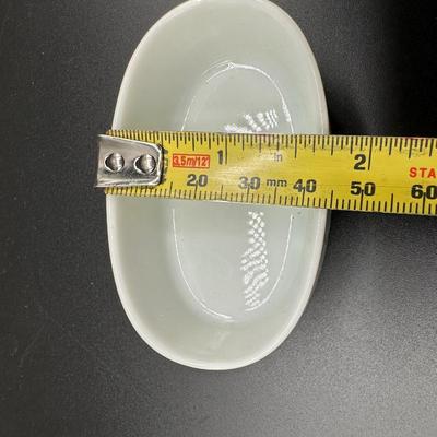 Vintage Otargiri Japan Porcelain Trinket Dish